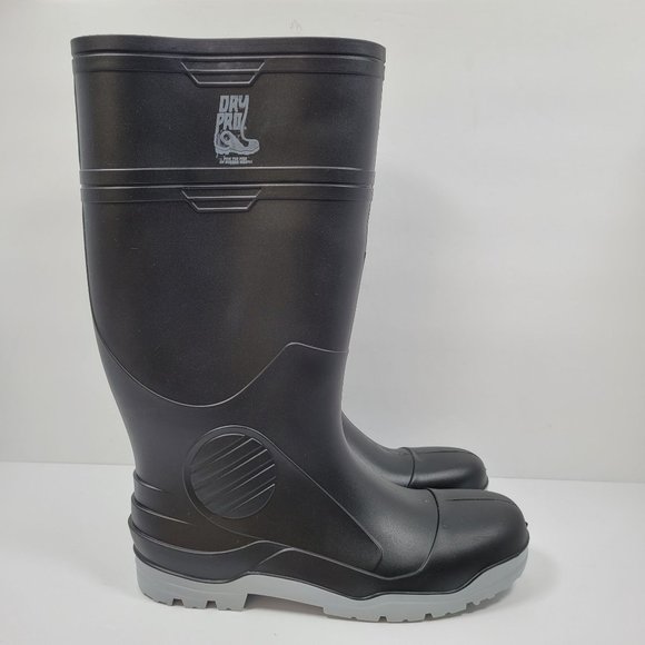 Drypro Other - Drypro Men's Waterproof Black Working Boots US Size 11 NWOT